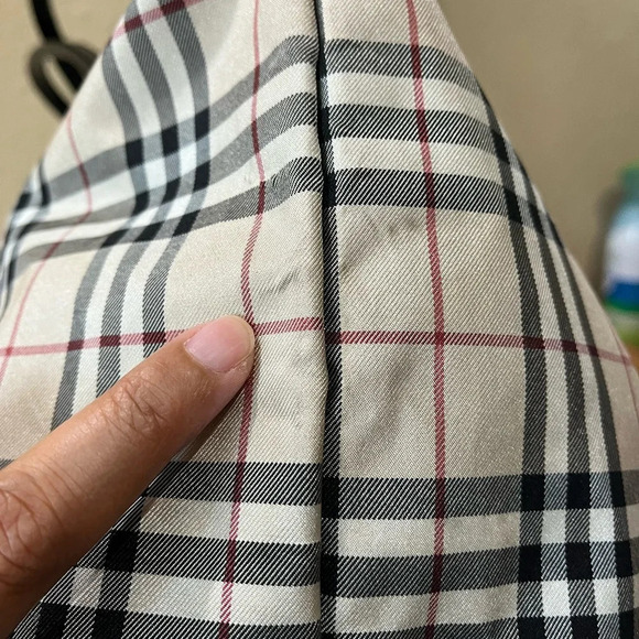 Burberry Blue Label Zippered Tote - Picture 9 of 15